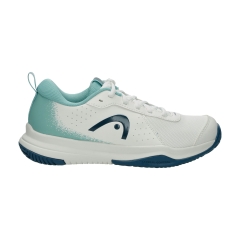 Head Sprint Pro 4.0 Junior - White/Turquoise