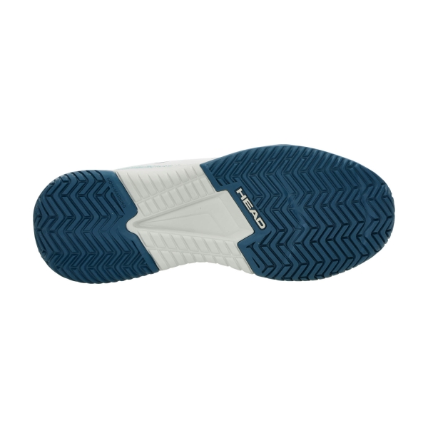 Head Sprint Pro 4.0 Bambini - White/Turquoise