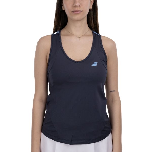 Top de Tenis Mujer Babolat Drive Top  Drive Blue 2WS25072X4035