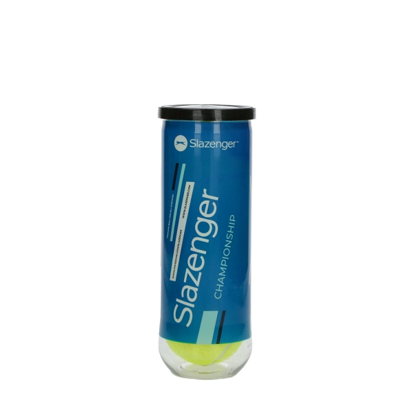 Slazenger Tennis Balls Slazenger Championship  3 Ball Can 340966