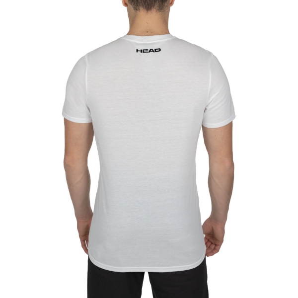 Head Carl Logo Maglietta - White