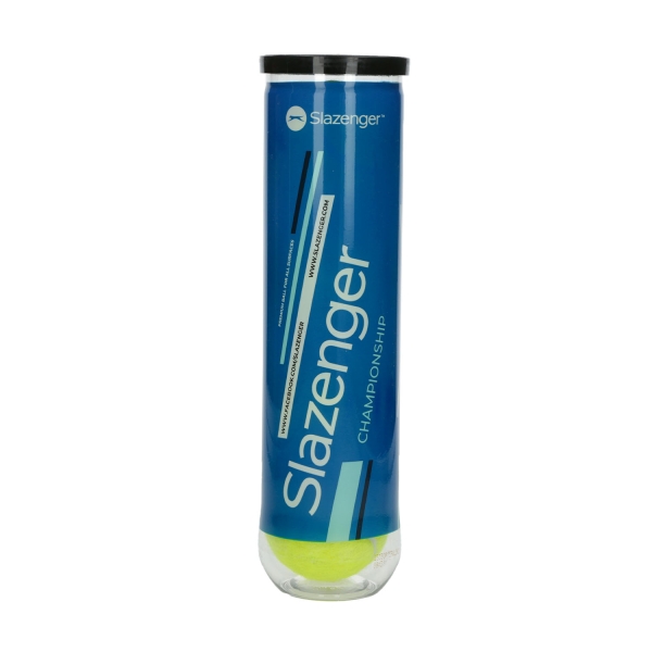 Palline Tennis Slazenger Slazenger Championship  Tubo da 4 Palline 340967