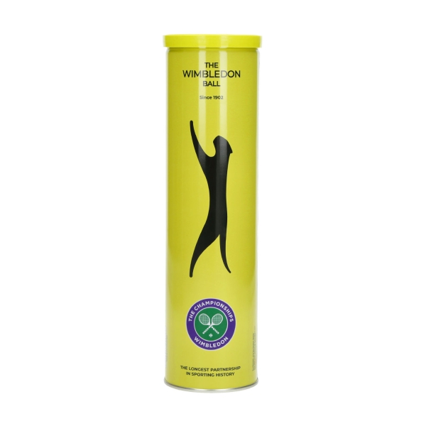 Slazenger Wimbledon - 4 Ball Can