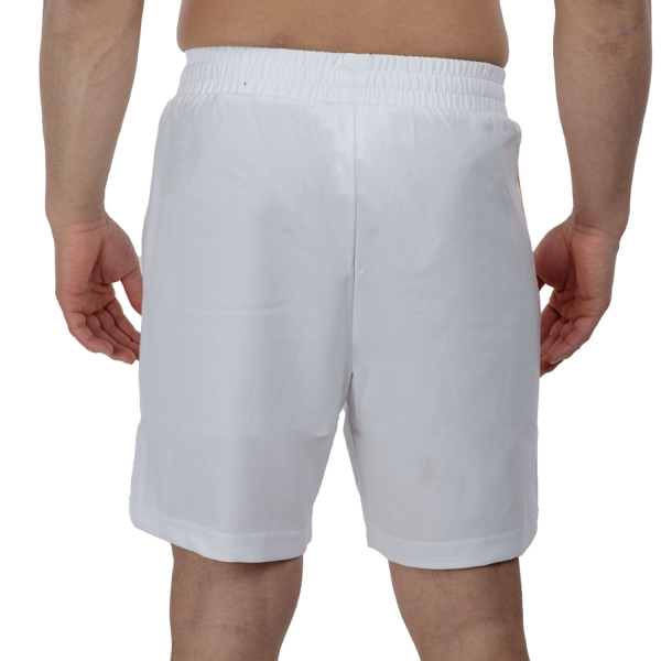 Babolat Play 7in Shorts - White/Orange