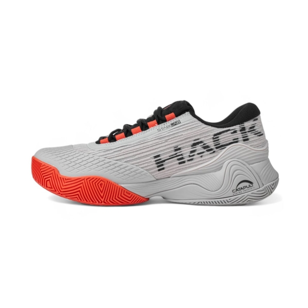 Bullpadel Hack Vibram 25V - Gris Claro