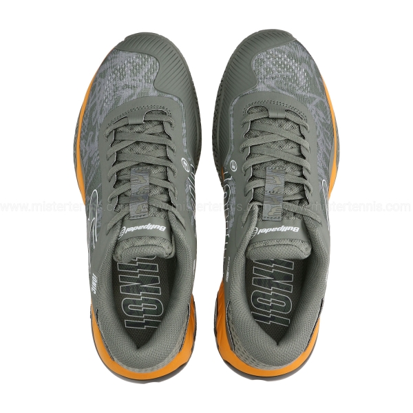Bullpadel Ionic 25V - Gris Oscuro