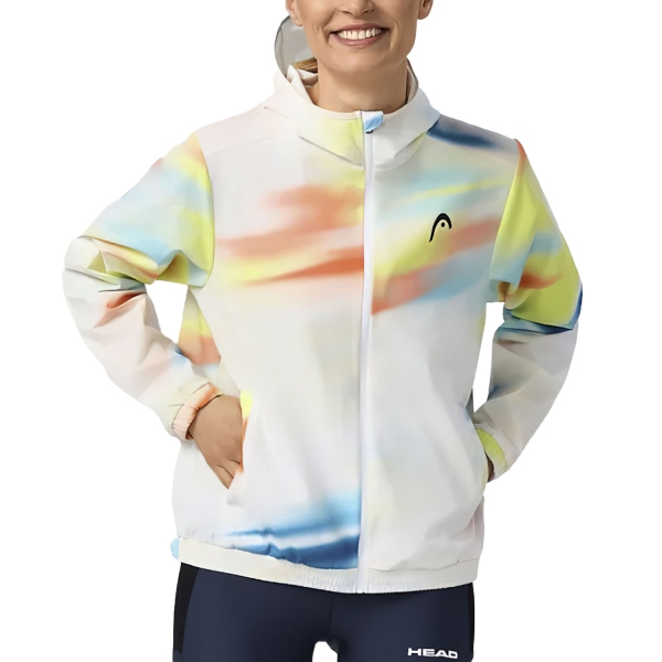 Chaquetas de Tenis Mujer Head Blur Chaqueta  Print 814365PRT