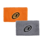 Bullpadel Logo Polsini Lunghi - Papaya/Topo