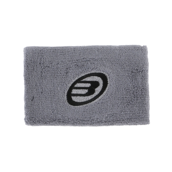Bullpadel Logo Muñequeras Largas - Papaya/Topo