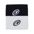 Bullpadel Logo Polsini Lunghi - Blanco/Azul Marino