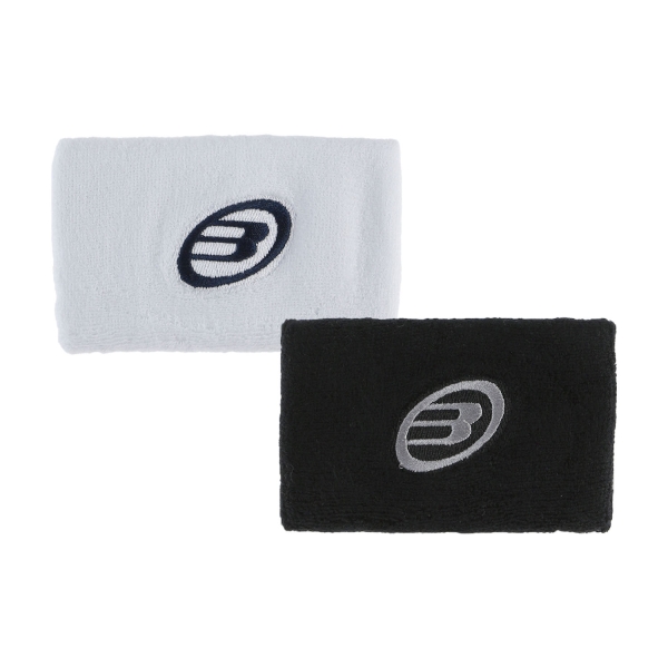 Polsini Tennis Bullpadel Performance Polsini Lunghi  Blanco/Negro 448089012005