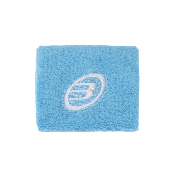 Bullpadel Logo Muñequeras Cortas - Chicle/Azul Claro