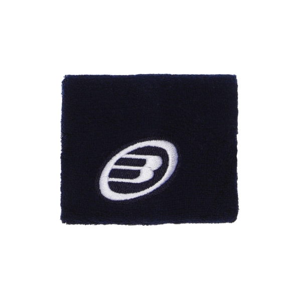 Bullpadel Logo Polsini Corti - Azul Marino/Blanco