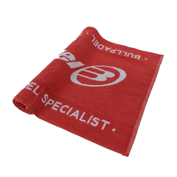 Bullpadel Logo Asciugamano - Red