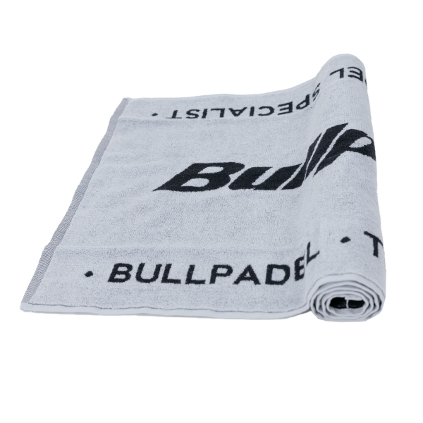 Bullpadel Logo Hand Towel - Light Grey