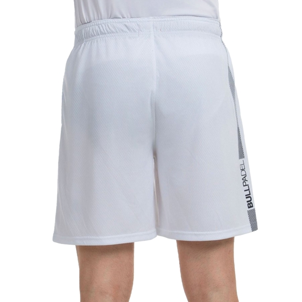 Bullpadel Belez 6in Pantaloncini - White