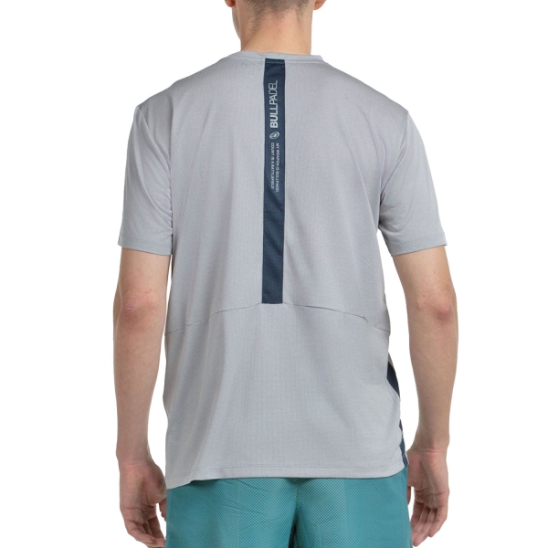 Bullpadel Bilao Maglietta - Gris Medio Vigore