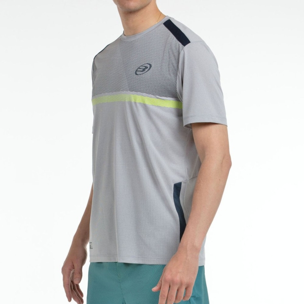 Bullpadel Bilao Maglietta - Gris Medio Vigore