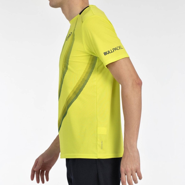 Bullpadel Beque Camiseta - Lime