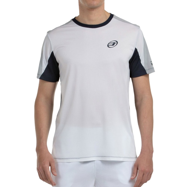 Maglietta Tennis Uomo Bullpadel Brego Maglietta  Blanco 473883012