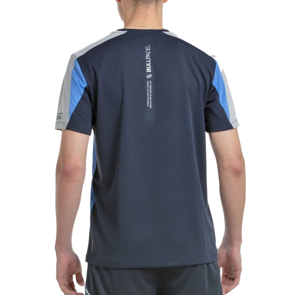 Bullpadel Brego Maglietta - Azul Atomico Vigore
