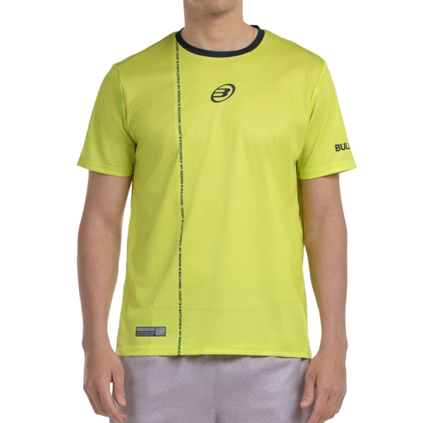 Maglietta Tennis Uomo Bullpadel Baten Maglietta  Lime 473918420
