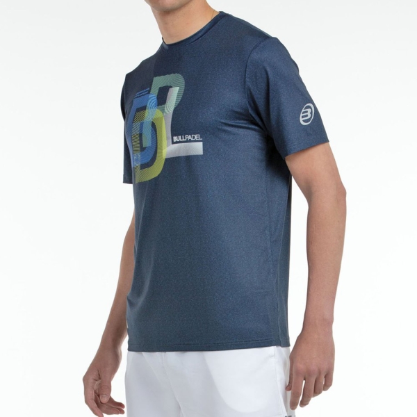 Bullpadel Bebas Maglietta - Vigore Navy Blue
