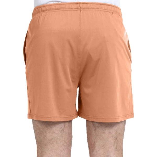 Bullpadel Meis 5in Shorts - Papaya