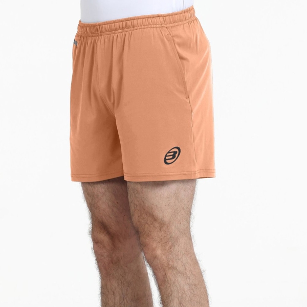 Bullpadel Meis 5in Shorts - Papaya