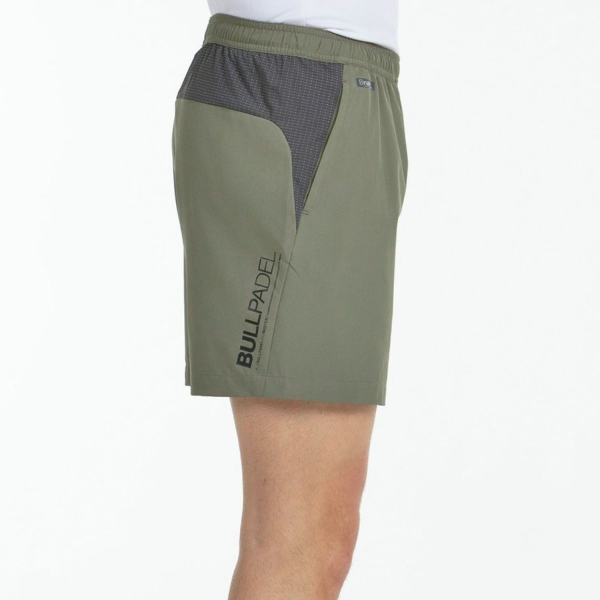 Bullpadel Muinos 4in Pantaloncini - Kaki