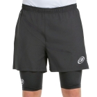 Bullpadel Meta 4in Pantaloncini - Negro