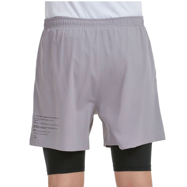 Bullpadel Meta 4in Pantaloncini - Topo