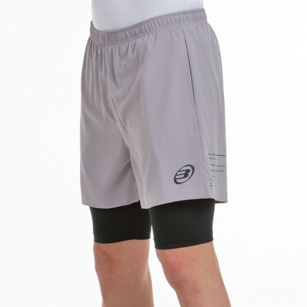 Bullpadel Meta 4in Pantaloncini - Topo