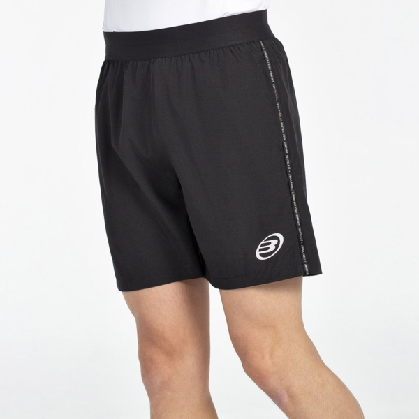 Bullpadel Maceda 7in Pantaloncini - Black