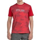 Bullpadel Esgos Maglietta - Cherry