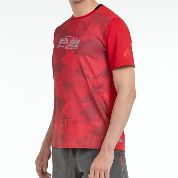 Bullpadel Esgos Maglietta - Cherry