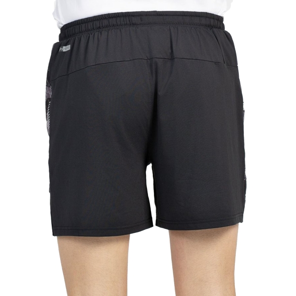 Bullpadel Entrimo 5in Shorts - Negro