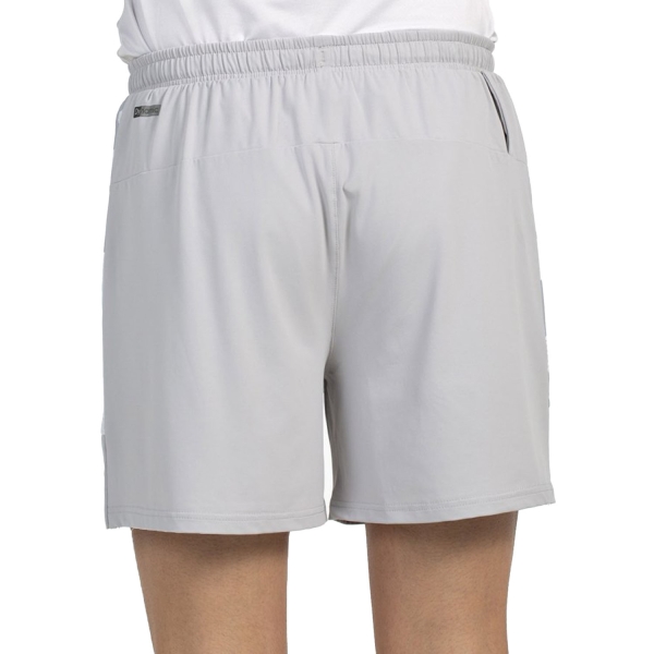 Bullpadel Entrimo 5in Pantaloncini - Gris Claro