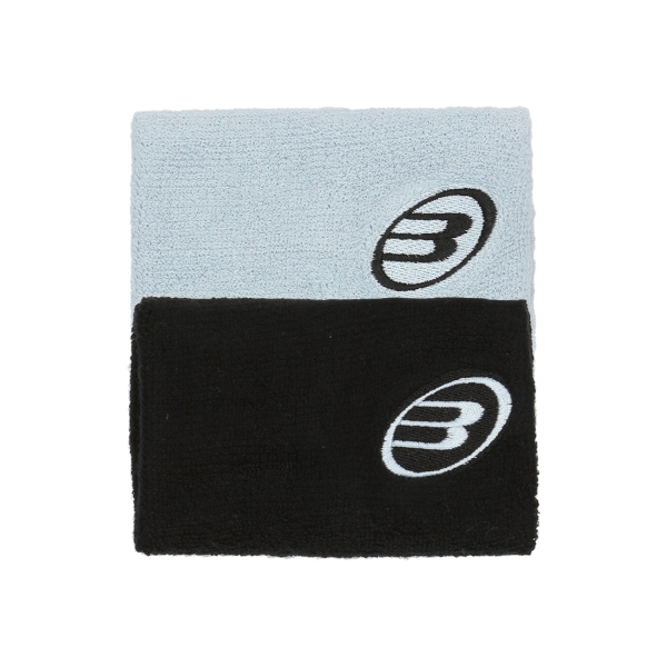 Muñequeras Tenis Bullpadel Pro Munequeras Largas  Concrete/Black 474304501005