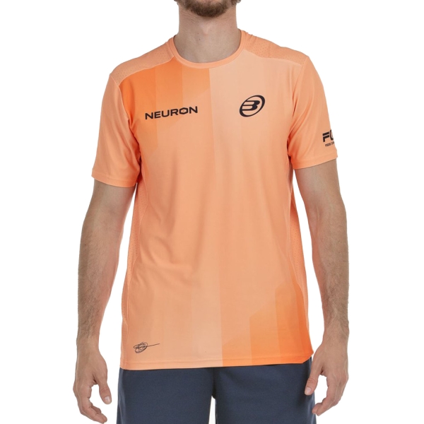 Men's Tennis Shirts Bullpadel Chingotto 25V TShirt  Papaya 474330531