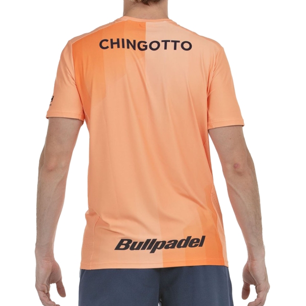 Bullpadel Chingotto 25V Maglietta - Papaya