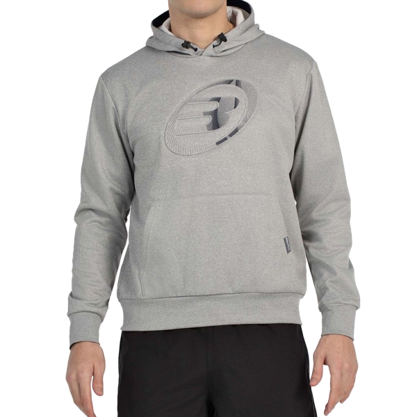 Maglie e Felpe Tennis Uomo Bullpadel Gomese Felpa  Vigore Medium Grey 474370151