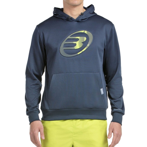Maglie e Felpe Tennis Uomo Bullpadel Gomese Felpa  Navy Blue 474375004