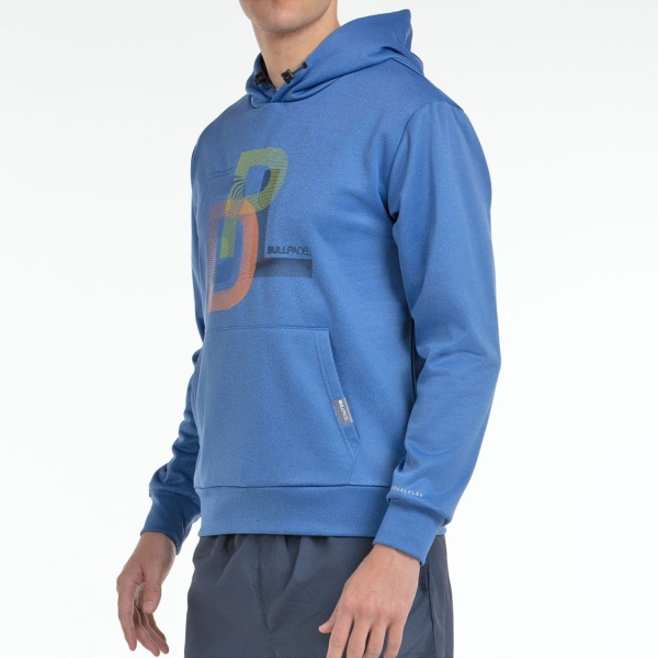 Bullpadel Gondo Felpa - Azul Atomico Vigore