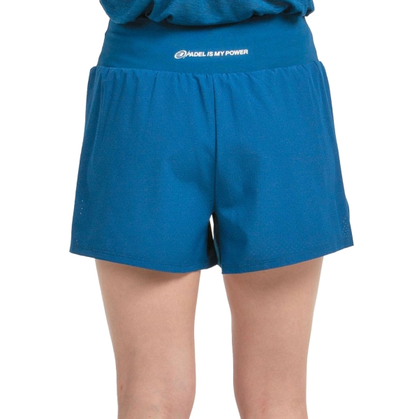 Bullpadel Dictio 3.5in Shorts - Azul Tinta