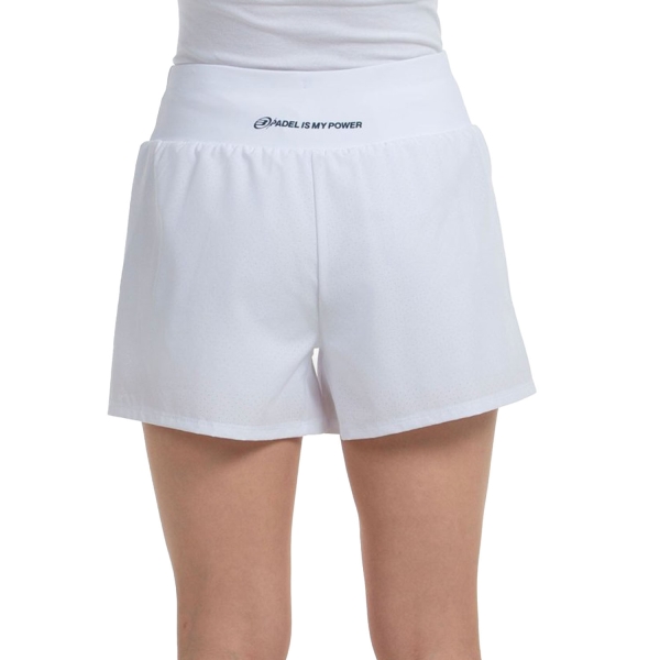 Bullpadel Dictio 3.5in Shorts - Blanco