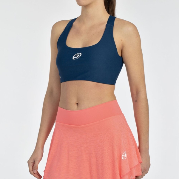 Bullpadel Eleve Reggiseno Sportivo - Azul Tinta
