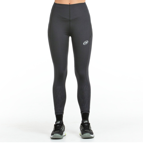 Pantaloni e Tights Tennis Donna Bullpadel Acota Tights  Black 474743005