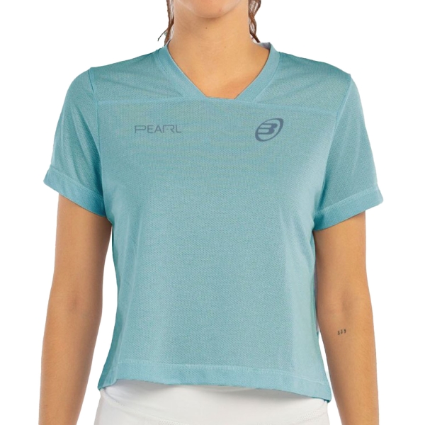 Women`s Tennis T-Shirts and Polos Bullpadel Bea 25V TShirt  Aqua 474797266