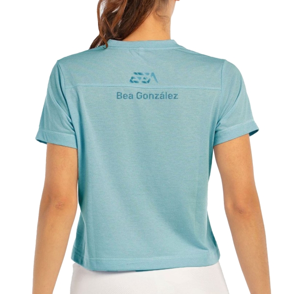 Bullpadel Bea 25V Maglietta - Aqua